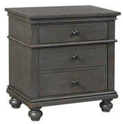 Aspenhome Oxford 2 Drawer Nightstand in Peppercorn - Furniture City (CA)l