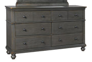 Aspenhome Oxford 6 Drawer Dresser in Peppercorn - Furniture City (CA)l