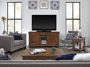 Aspenhome Oxford 65" Console in Whiskey Brown - Furniture City (CA)l