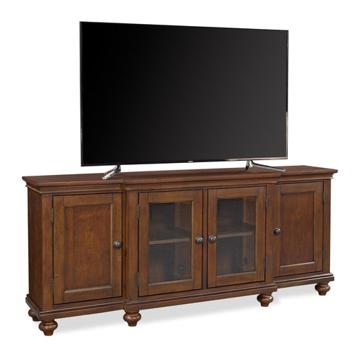 Aspenhome Oxford 75" Console in Whiskey Brown image