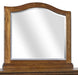 Aspenhome Oxford Arched Mirror in Whiskey Brown image