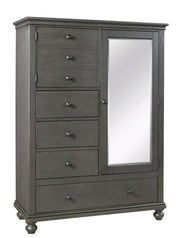 Aspenhome Oxford Chiffarobe in Peppercorn - Furniture City (CA)l