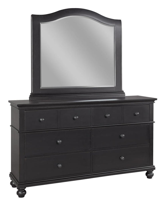 Aspenhome Oxford Dresser in Black