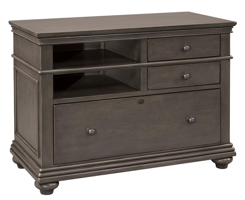 Aspenhome Oxford Combo File in Peppercorn - Furniture City (CA)l
