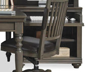 Aspenhome Oxford Mod Open Base in Peppercorn - Furniture City (CA)l
