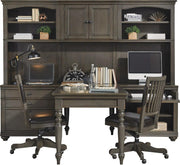 Aspenhome Oxford Modular Wall in Peppercorn - Furniture City (CA)l