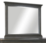 Aspenhome Oxford Landscape Mirror in Peppercorn - Furniture City (CA)l