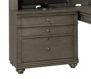 Aspenhome Oxford Mod File Base in Peppercorn - Furniture City (CA)l
