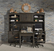 Aspenhome Oxford Modular Wall in Peppercorn - Furniture City (CA)l