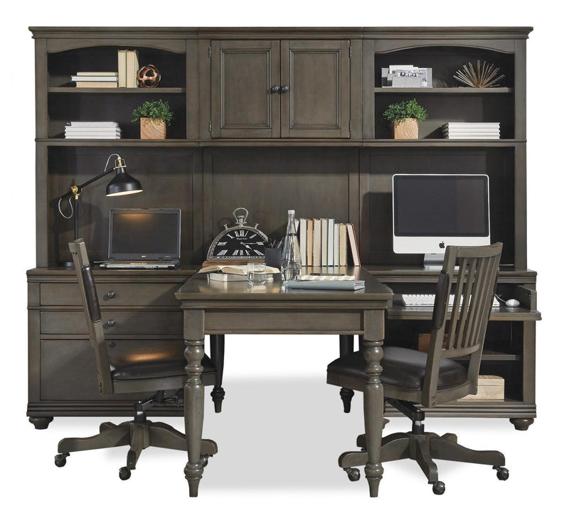 Aspenhome Oxford Mod File Base in Peppercorn - Furniture City (CA)l