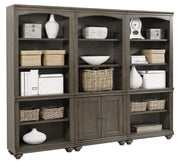 Aspenhome Oxford Bookcase in Peppercorn - Furniture City (CA)l
