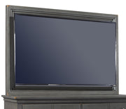 Aspenhome Oxford TV Frame in Peppercorn - Furniture City (CA)l