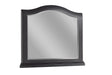 Aspenhome Oxford Arched Mirror in Black image