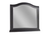 Aspenhome Oxford TV Frame w/TV Mount for -455 in Black - Furniture City (CA)l