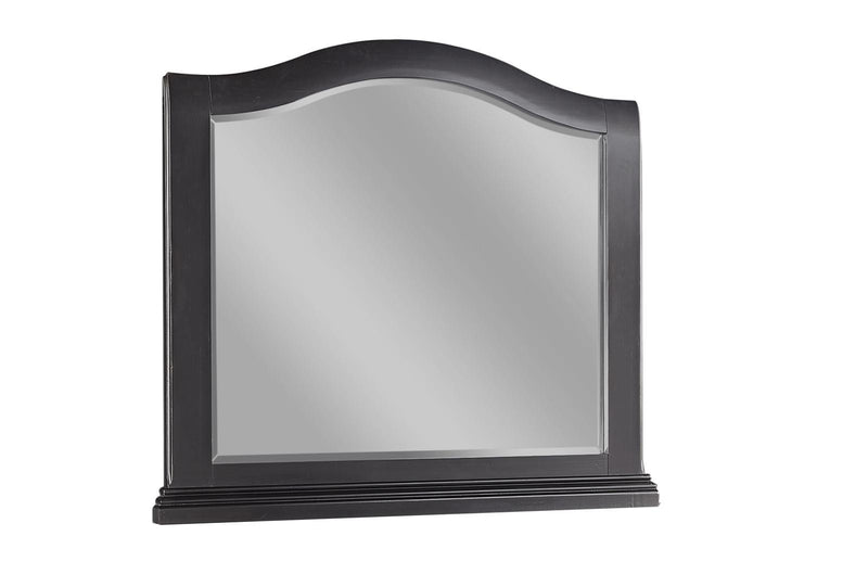 Aspenhome Oxford TV Frame w/TV Mount for -455 in Black - Furniture City (CA)l