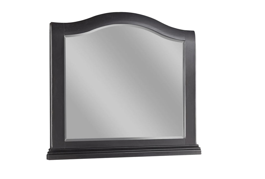 Aspenhome Oxford TV Frame w/TV Mount for -455 in Black