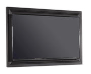Aspenhome Oxford TV Frame w/TV Mount for -455 in Black - Furniture City (CA)l