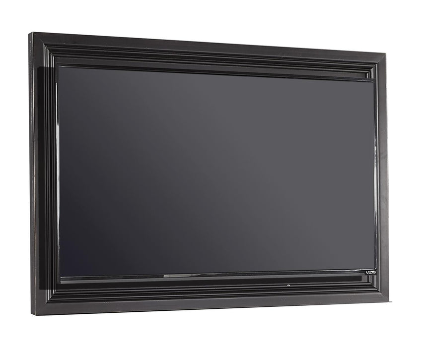 Aspenhome Oxford TV Frame w/TV Mount for -455 in Black