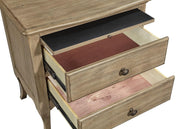 Aspenhome Provence 2 Drawer Nightstand in Patine - Furniture City (CA)l