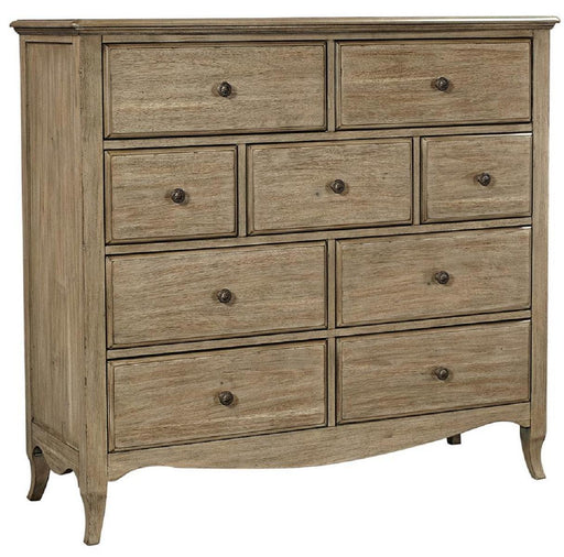 Aspenhome Provence 9 Drawer Tall Chesser in Patine image