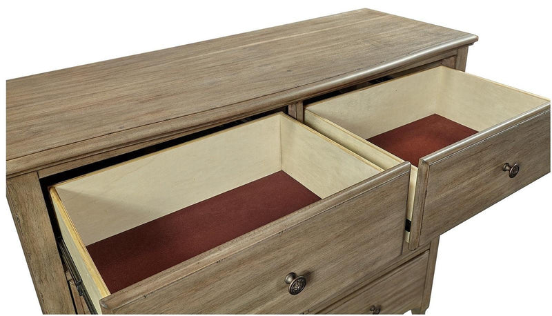 Aspenhome Provence 9 Drawer Tall Chesser in Patine - Furniture City (CA)l
