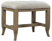 Aspenhome Provence Bench in Patine - Furniture City (CA)l