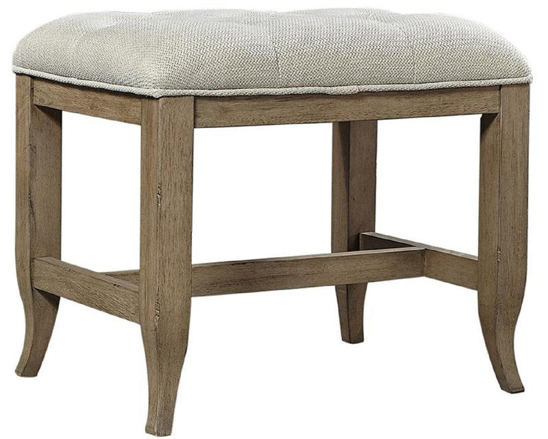 Aspenhome Provence Bench in Patine - Furniture City (CA)l