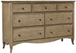 Aspenhome Provence 7 Drawer Dresser in Patine image