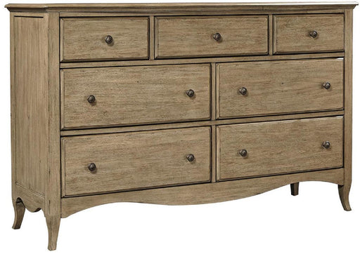 Aspenhome Provence 7 Drawer Dresser in Patine image
