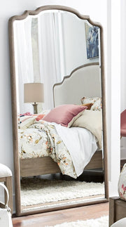 Aspenhome Provence Floor Mirror in Patine - Furniture City (CA)l