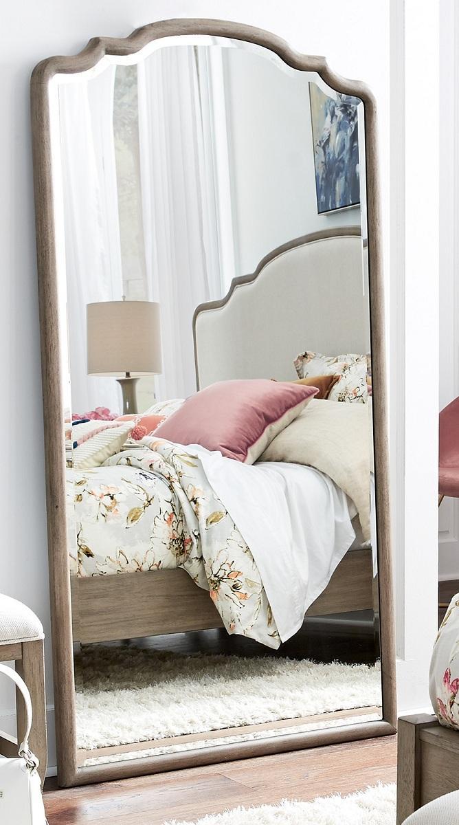 Aspenhome Provence Floor Mirror in Patine - Furniture City (CA)l