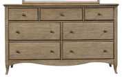 Aspenhome Provence 7 Drawer Dresser in Patine - Furniture City (CA)l