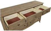 Aspenhome Provence 7 Drawer Dresser in Patine - Furniture City (CA)l