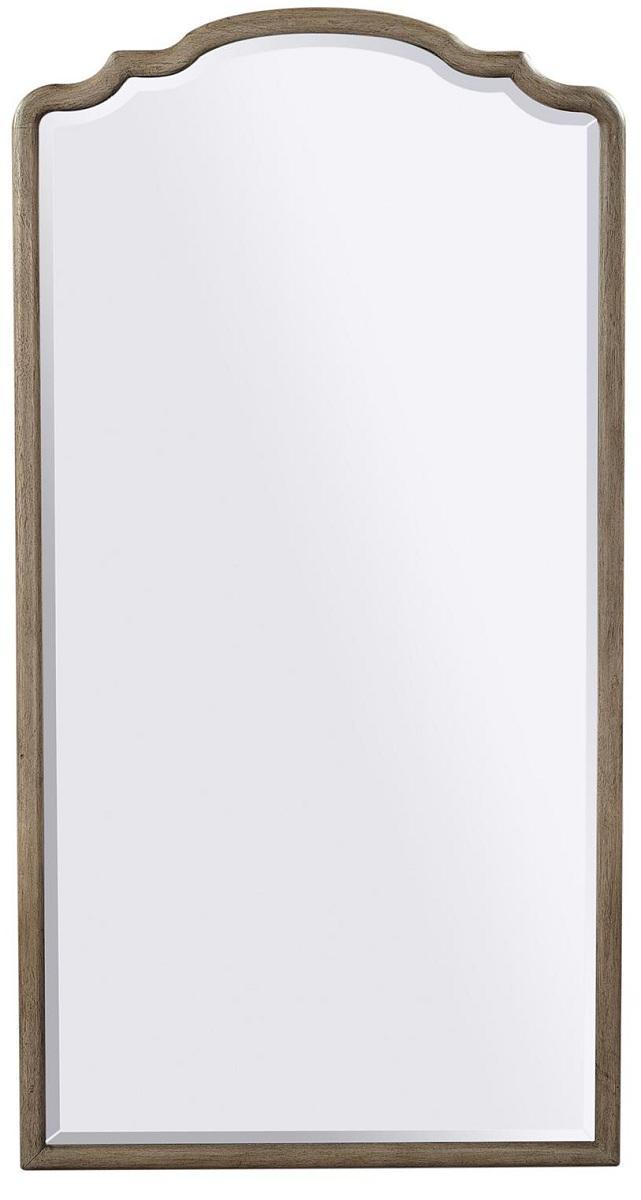 Aspenhome Provence Floor Mirror in Patine - Furniture City (CA)l