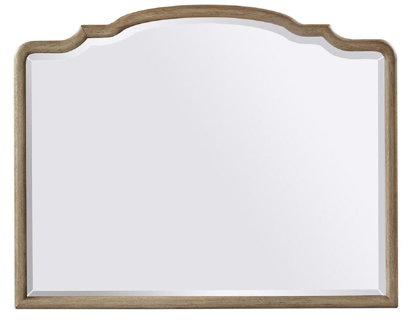 Aspenhome Provence Landscape Mirror in Patine - Furniture City (CA)l