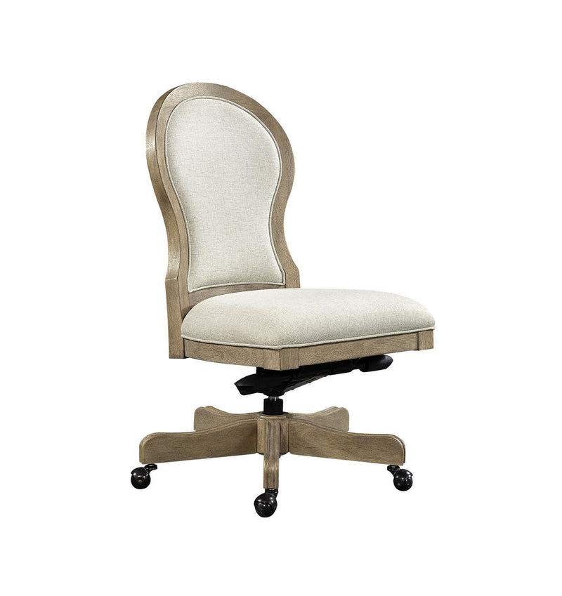 Aspenhome Provence Office Chair in Patine - Furniture City (CA)l