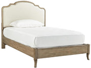 Aspenhome Provence Full Upholstered Bed in Patine - Furniture City (CA)l