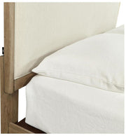 Aspenhome Provence California King Upholstered Bed in Patine - Furniture City (CA)l