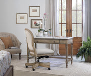 Aspenhome Provence Writing Desk with Marble Top - Furniture City (CA)l