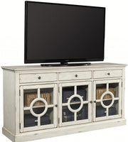 Aspenhome Radius 66'Console in White - Furniture City (CA)l