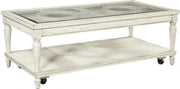 Aspenhome Radius Cocktail Table in White - Furniture City (CA)l