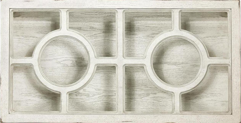 Aspenhome Radius Cocktail Table in White - Furniture City (CA)l
