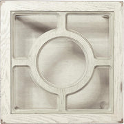 Aspenhome Radius End Table in White - Furniture City (CA)l