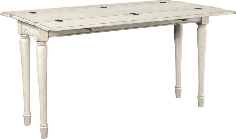 Aspenhome Radius Flip Top Sofa Table in White - Furniture City (CA)l