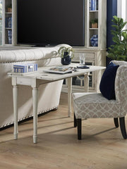 Aspenhome Radius Flip Top Sofa Table in White - Furniture City (CA)l