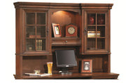 Aspenhome Richmond 66" Credenza Hutch in Charleston Brown - Furniture City (CA)l