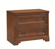 Aspenhome Richmond Lateral File in Charleston Brown - Furniture City (CA)l
