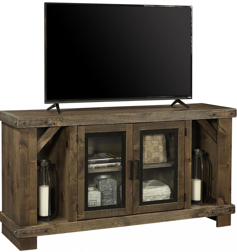 Aspenhome Sawyer 64"Console in Brindle - Furniture City (CA)l