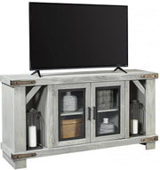Aspenhome Sawyer 64"Console in Lighthouse Grey - Furniture City (CA)l