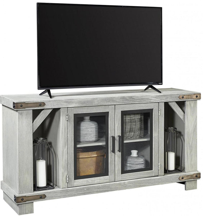 Aspenhome Sawyer 64"Console in Lighthouse Grey - Furniture City (CA)l
